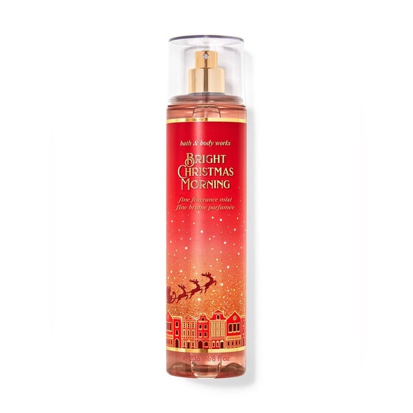 Bath & Body Works Other - B&BW Bright Christmas Morning Body Spray